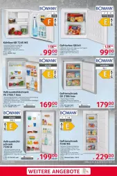 Gazetka promocyjna Selgros - Nonfood - Gazetka - ważna od 22.03 do 22.03.2023 - strona 9 - produkty: abtauautomatik, angebot, angebote, auto, beleuchtung, bomann, edelstahl, eis, eiswürfel, Gefrierbox, gefrierschrank, kühlbox, kühlschrank, Liege, Schal, Schale, Schrank, Ti, türanschlag wechselbar, würfel