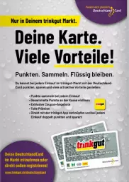 Gazetka promocyjna Trinkgut - Prospekte - Gazetka - ważna od 27.07 do 27.07.2024 - strona 2 - produkty: angebot, angebote, coupon, deutschland card, deutschlandcard, Ti