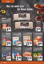 Gazetka promocyjna E Center - Angebote der Woche - Gazetka - ważna od 08.04 do 08.04.2023 - strona 10 - produkty: aktionspreis, Becher, butter, chili, eis, gouda, grill, gurke, heinz, homann, kartoffel, kartoffelsalat, Käse, kräuter, Kühne, meggle, natur, oder kräuter, paprika, pfanne, Popp, reis, rotkäppchen, salat, salate, sauce, saucen, sim, Ti, Vegeta, ZTE