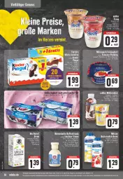 Gazetka promocyjna E Center - Angebote der Woche - Gazetka - ważna od 08.04 do 08.04.2023 - strona 14 - produkty: aktionspreis, angebot, bärenmarke, Becher, bio, deka, eier, eis, elinas, elinas joghurt, ente, ferrero, flasche, froop, frucht, joghur, joghurt, joghurt nach, kaffee, leine, milch, nuss, reis, tee, Ti