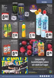 Gazetka promocyjna E Center - Angebote der Woche - Gazetka - ważna od 08.04 do 08.04.2023 - strona 19 - produkty: aktionspreis, auer, deka, eis, eistee, Happy Day, limo, limonade, limonaden, monster, Rana, Rauch, reis, tee, Ti, usb