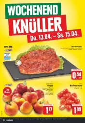 Gazetka promocyjna E Center - Angebote der Woche - Gazetka - ważna od 08.04 do 08.04.2023 - strona 26 - produkty: beutel, gewürz, Holz, holzfällersteaks, Romatomaten, Schal, Schale, schwein, schweine, steak, steaks, tafeläpfel, tomate, tomaten, wein, weine