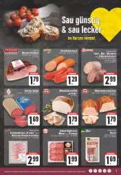 Gazetka promocyjna E Center - Angebote der Woche - Gazetka - ważna od 08.04 do 08.04.2023 - strona 7 - produkty: aktionspreis, bacon, bett, bio, brot, eier, eis, ente, filet, fleisch, frühstücksfleisch, gin, hähnchenbrust, Hausmacher, Intel, mac, Mantel, Mett, mettwurst, natur, pastete, reis, rosmarin, schinken, spargel, südtiroler, tee, Ti, wurst