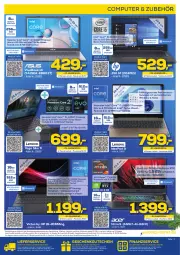 Gazetka promocyjna Berlet - Achtung!  - Gazetka - ważna od 18.12 do 18.12.2021 - strona 11 - produkty: angebot, Bad, Bank, computer, eis, elle, erde, geforce, gutschein, HP, Intel, lieferservice, mac, notebook, nvidia, nvidia geforce, pute, reis, ring, rtx, ryzen, Sport, ssd, Ti, VivoBook, Yo