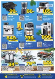 Gazetka promocyjna Berlet - Achtung!  - Gazetka - ważna od 18.12 do 18.12.2021 - strona 14 - produkty: angebot, auto, Bad, Bank, bohne, bohnen, eis, Elektro, elle, ente, , Fondue, fritteuse, grill, Heißluftfritteuse, kaffee, kaffeebohnen, kaffeemaschine, kaffeespezialitäten, kaffeevollautomat, kontaktgrill, leine, milch, milchaufschäumer, nuss, reis, ring, Spezi, Ti, Tiere