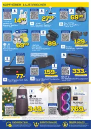 Gazetka promocyjna Berlet - Achtung!  - Gazetka - ważna od 18.12 do 18.12.2021 - strona 18 - produkty: angebot, Bad, Bank, bluetooth®-lautsprecher, eis, Elektro, elle, ente, , kopfhörer, lautsprecher, leine, mac, Pods, Radio, reis, rel, ring, Ti, tuner, wasser