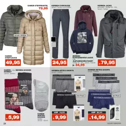 Gazetka promocyjna Real - Gazetka - ważna od 22.10 do 22.10.2022 - strona 24 - produkty: herren-socken, hose, Jacke, Kapuzensweatshirt, Mantel, shirt, shorts, socken, Steppjacke, Steppmante, sweatjacke, Sweatshirt, Wintersocken