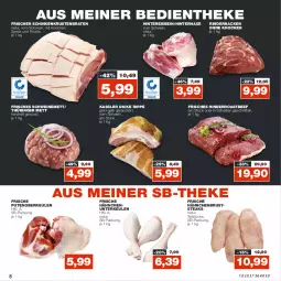 Gazetka promocyjna Real - Gazetka - ważna od 22.10 do 22.10.2022 - strona 8 - produkty: axe, beef, braten, eis, Frische Hähnchen, gewürz, hähnchenbrust, Haxe, krustenbraten, Mett, natur, pute, Putenoberkeule, reis, rind, rinder, ring, roastbeef, schinken, schnitten, schwein, schweine, schweinemett, Speck, steak, steaks, wein, weine