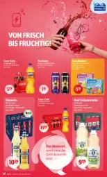 Gazetka promocyjna Getraenke Hoffmann - Prospekte - Gazetka - ważna od 22.03 do 22.03.2025 - strona 3 - produkty: Bad, Bad Liebenwerda, Bau, bio, bio limo, bionade, coca-cola, cola, durstlöscher, eis, eistee, frucht, fruchtsaft, fruchtsaftgetränk, getränk, limo, limonade, Rockstar, saft, tee, Ti