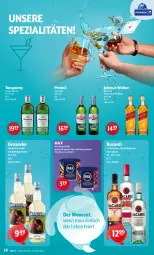 Gazetka promocyjna Getraenke Hoffmann - Prospekte - Gazetka - ważna od 22.03 do 22.03.2025 - strona 5 - produkty: bacardi, blended scotch, blended scotch whisky, dry gin, eier, gewürz, gin, honig, johnnie walker, LG, likör, london dry, london dry gin, mandel, raspberry, scotch, scotch whisky, Spezi, Tanqueray, Ti, vodka, whisky