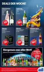 Gazetka promocyjna Getraenke Hoffmann - Prospekte - Gazetka - ważna od 22.03 do 22.03.2025 - strona 8 - produkty: abholpreise, bier, coffein, cola, ecco, eis, frizzante, getränk, getränke, gewinnspiel, gin, laphroaig, limo, limonade, monster, nuss, orange, orangen, Paula, paulaner, reis, rosato, scotch, scotch whisky, single malt, Spezi, Spiele, Staropramen, Ti, whisky