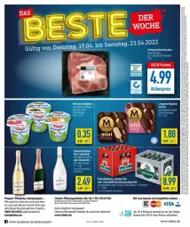 Gazetka promocyjna Diska - Prospekte - Gazetka - ważna od 23.04 do 23.04.2022 - strona 16 - produkty: aktionspreis, almighur, almighurt, angebot, angebote, Astra, Becher, bier, braten, Brei, brillant sekt, deka, ehrmann, ehrmann almighurt, eis, elle, ente, flasche, getränk, holsten, langnese, magnum, reis, ring, sac, schwein, schweine, sekt, söhnlein, söhnlein brillant, tee, telefon, Ti, uhr, wein, weine