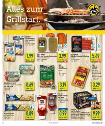 Gazetka promocyjna Diska - Prospekte - Gazetka - ważna od 23.04 do 23.04.2022 - strona 3 - produkty: Alpenhain, bacon, baguette, barbecue, Bau, Becher, bratwurst, camembert, eis, flasche, gewürz, grill, grillfackeln, Käse, ketchup, köstritzer, mac, Mantel, marinade, meggle, milram, natur, nuss, pils, quark, radler, Rauch, reis, ring, rostbratwurst, Rückensteak, rückensteaks, sauce, schwein, schweine, Speck, steak, steaks, thüringer rostbratwurst, Ti, tiefpreis, tomate, tomaten, tomaten ketchup, tulip, wein, weine, wurst