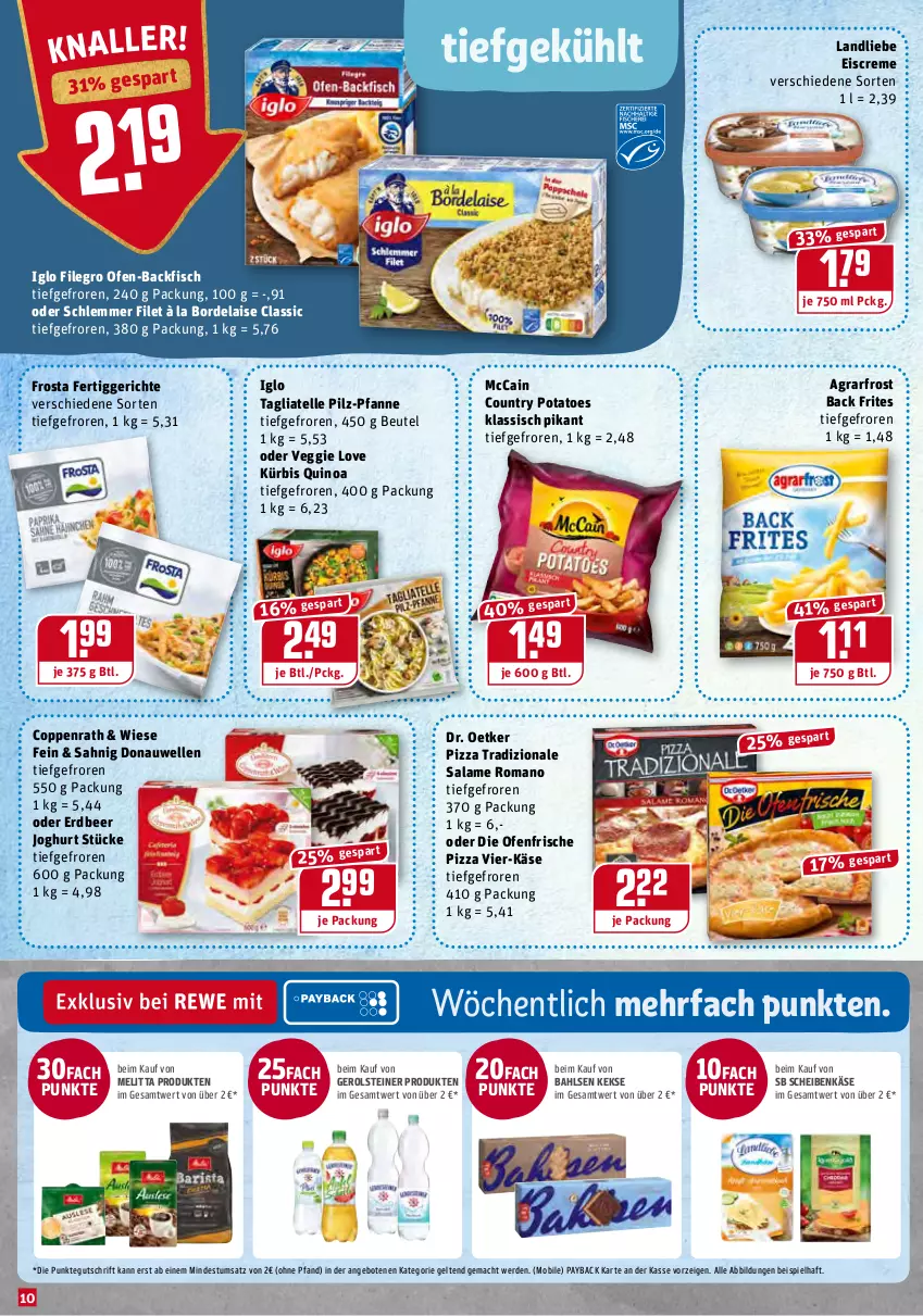 Aktueller Prospekt Rewe - Diese Woche im Angebot! - von 13.09 bis 18.09.2021 - strona 10