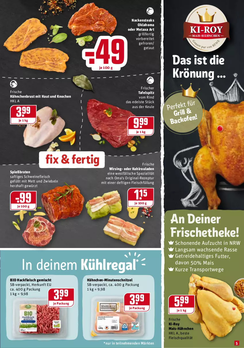 Aktueller Prospekt Rewe - Diese Woche im Angebot! - von 13.09 bis 18.09.2021 - strona 5