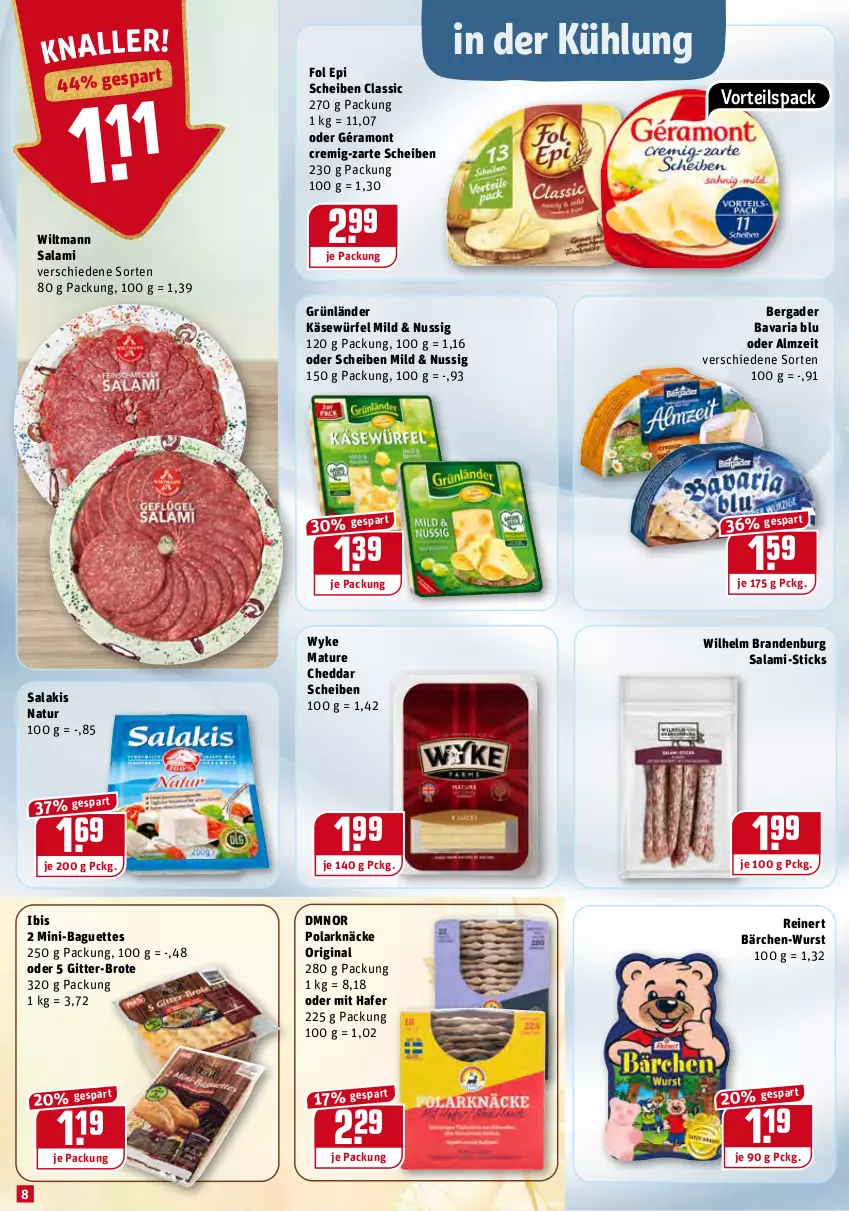 Aktueller Prospekt Rewe - Diese Woche im Angebot! - von 13.09 bis 18.09.2021 - strona 8