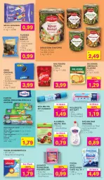 Gazetka promocyjna Kodi - Prospekte - Gazetka - ważna od 14.03 do 14.03.2025 - strona 7 - produkty: Allzweckbeutel, balsam, beutel, Cap, creme, dreistern, eintöpfe, eis, erde, Finish, frischhaltefolie, gin, keks, malteser, milka, müllbeutel, orchidee, oreo, Reinigung, reis, schoko, schokolade, schokoladen, schwamm, Schwammtuch, spontex, spülmaschinen, toppits, tuc, vanille, vileda, weck, zipper