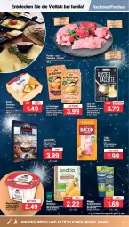 Gazetka promocyjna Famila - Prospekte - Gazetka - ważna od 31.12 do 31.12.2022 - strona 13 - produkty: appenzeller, bacon, Becher, butter, creme, decke, eis, elle, emmi, fleisch, Fondue, Holts, Käse, käsescheiben, kräuter, kräuterbutter, Le Rustique, meggle, Raclette Käse, reis, rind, schnittkäse, schwein, schweizer schnittkäse, Ti, Trüffel, tulip, wein, ZTE