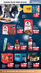 Gazetka promocyjna Famila - Prospekte - Gazetka - ważna od 31.12 do 31.12.2022 - strona 17 - produkty: bier, burger, coca-cola, cola, decke, eis, flasche, franziskaner, golden toast, grill, ketchup, lack, reis, sandwich, sauce, senf, Spaten, thomy, Ti, toast, weissbier, ZTE