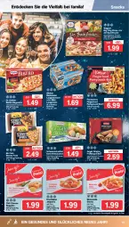 Gazetka promocyjna Famila - Prospekte - Gazetka - ważna od 31.12 do 31.12.2022 - strona 19 - produkty: baguette, Bistro Baguette, chili, decke, dip, Dr. Oetker, eier, eis, frischkäse, jalapeño, kartoffel, Kartoffeltaschen, Käse, kräuter, krone, mc cain, mozzarella, nuggets, pizza, reis, rel, schwarmstedter, snack, snacks, Tasche, taschen, Ti, wagner, ZTE