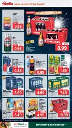 Gazetka promocyjna Famila - Prospekte - Gazetka - ważna od 31.12 do 31.12.2022 - strona 26 - produkty: Alwa, cola, corona, corona extra, deit, desperados, drink, eis, energy drink, flasche, getränk, Happy Day, karlsberg, karlsberg mixery, könig pilsener, lebensmittel, limo, limonade, limonaden, mineralwasser, Mixer, mixery, orange, orangen, Paula, paulaner, pils, pilsener, Quixx, Rauch, red bull, reis, schöfferhofer, Spezi, Ti, vilsa, wasser, ZTE