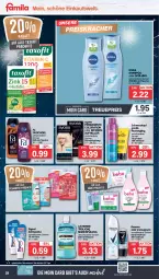 Gazetka promocyjna Famila - Prospekte - Gazetka - ważna od 31.12 do 31.12.2022 - strona 28 - produkty: Bebe, duschgel, eis, elle, ente, fa duschgel, flasche, got2b, listerine, mundspülung, nivea, pasta, reis, rexona, Schaebens, schwarzkop, schwarzkopf, shampoo, shampoo oder spülung, Signal, spülung, syoss, Taxofit, Ti, Yo, zahnpasta, ZTE