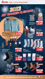 Gazetka promocyjna Famila - Prospekte - Gazetka - ważna od 31.12 do 31.12.2022 - strona 30 - produkty: Bau, baumwolle, braun, eis, handschuhe, Jacke, Kinder, kleid, Kleidung, Kuschelsocken, Mütze, Rauch, reis, Schal, schuhe, socken, sweatjacke, Ti, wolle, ZTE