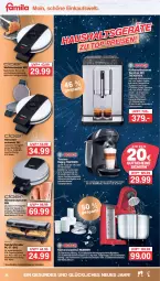 Gazetka promocyjna Famila - Prospekte - Gazetka - ważna od 31.12 do 31.12.2022 - strona 36 - produkty: ACC, auto, Cap, cappuccino, chia, cin, edelstahl, eis, elle, espresso, getränk, getränke, hörnchen, Intel, kaffee, kaffeevollautomat, küche, Küchen, küchenmaschine, latte, latte macchiato, mac, macchiato, reis, Rührschüssel, sandwich, Schal, schüssel, senseo, Signal, sim, tasse, tassimo, teller, Ti, tisch, toast, top-preis, wasser, wassertank