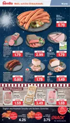 Gazetka promocyjna Famila - Prospekte - Gazetka - ważna od 31.12 do 31.12.2022 - strona 6 - produkty: axe, bier, bierschinken, bratwurst, brustfilet, buch, burger, eis, filet, fleisch, fleischkäse, gewürz, grill, grillhähnchen, grillhaxe, hähnchenbrust, hähnchenbrustfilet, Haxe, Holz, Käse, Leberrolle, leine, mac, Mett, metten, Mettenden, mit paprika, Neuburger, nuss, paprika, pfeffer, Rauch, reis, rostbratwurst, schinken, schinkenwurst, schwein, snack, snacks, Spezi, Ti, wein, wiener, wiener würstchen, wurst, würstchen