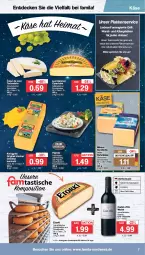 Gazetka promocyjna Famila - Prospekte - Gazetka - ważna od 31.12 do 31.12.2022 - strona 7 - produkty: brie, cabernet, cabernet sauvignon, caractère, cheddar, decke, deutscher schnittkäse, doppelrahmstufe, eis, elle, flasche, französischer weichkäse, frischkäse, frischkäsezubereitung, gin, grill, holländischer schnittkäse, Käse, kerrygold, kräuter, kräutern, latte, leerdammer, lion, milch, milram, mit paprika, paprika, reis, rind, sauvignon, schnittkäse, Ti, torte, weichkäse, wein, weine, wurst, ZTE