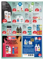 Gazetka promocyjna Vmarkt - V-Markt - Gazetka - ważna od 10.08 do 10.08.2022 - strona 10 - produkty: after shave, aloe vera, Bad, ball, bürste, bürsten, colgate, colgate total, coupon, coupons, creme, deo, deo roll-on, dove, Durex, dusche, duschgel, eier, elle, erde, flasche, gesichtspflege, gin, gliss, gliss kur, hyaluron, je 50-ml-roll-on, je 50-ml-tiegel, kosmetik, LG, listerine, mint, mizellen, mundspülung, natur, nivea, Nivea Men, pasta, Reinigung, roll-on, rosen, Rosenwasser, schaumbad, sebamed, Seife, shampoo, shampoo oder spülung, sofortrabatt, Sport, sprühflasche, spülung, Tagespflege, Ti, veet, vita, Vitamin C, wasser, weck, zahnbürste, zahnbürsten, zahnpasta