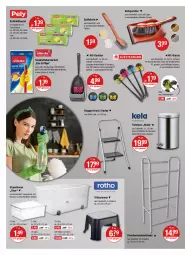 Gazetka promocyjna Vmarkt - V-Markt - Gazetka - ważna od 10.08 do 10.08.2022 - strona 12 - produkty: beutel, bürste, decke, Deckel, edelstahl, eimer, eis, elle, flasche, garnitur, Kehrgarnitur, klapptritt, müllbeutel, reiniger, Schal, Schale, Spezi, Ti, treteimer, WC-Bürste, wc-garnitur, zitrone, zitronen