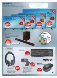 Gazetka promocyjna Vmarkt - V-Markt - Gazetka - ważna od 10.08 do 10.08.2022 - strona 14 - produkty: alexa, amazon alexa, dvd, eis, elle, ente, HDMI, Headset, Intel, LG, Mode, regal, reis, smart tv, soundbar, Subwoofer, Tastatur, telefon, teller, Ti, uhd, usb, wasser