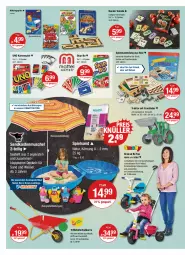 Gazetka promocyjna Vmarkt - V-Markt - Gazetka - ważna od 10.08 do 10.08.2022 - strona 16 - produkty: beispielabbildung, decke, Deckel, Dreirad, eis, Familienspiel, Holz, Kartenspiel, Lusti, natur, ndk, reis, ring, Sandkasten, Schal, Spiele, spielsand, Ti, tomate, Wanne, wasser