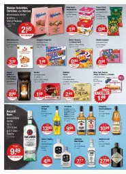 Gazetka promocyjna Vmarkt - V-Markt - Gazetka - ważna od 10.08 do 10.08.2022 - strona 8 - produkty: Apple, bacardi, bacardi rum, bohne, bohnen, bourbon, caffe, cantuccini, Cap, cin, cracker, dallmayr, dallmayr capsa, eis, espresso, flasche, frangelico, funny-frisch, gin, haselnuss, je 250-g-packung, jim beam, kaffee, kaffeekapseln, kleiner feigling, knoppers, leine, limo, Limoncello di Capri, liqueur, Manner, Nimm 2, nuss, oder espresso, papier, riegel, ritter, ritter sport, rum, schnitten, schoko, schokowürfel, senseo, snack, snacks, Spezi, Sport, Törtchen, tuc, wasa, wodka, würfel