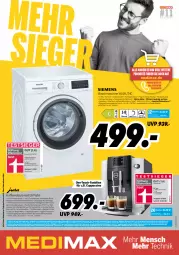 Gazetka promocyjna Medimax - MEDIMAX Prospekt KW11 2022 - Gazetka - ważna od 17.03 do 17.03.2022 - strona 1 - produkty: abholpreise, angebot, angebote, aqua, aquastop, auer, auto, Bau, Brühe, Cap, cappuccino, cin, dekoration, eis, erde, gefu, kaffee, kaffeevollautomat, küche, Küchen, Küchenzeile, LG, mab, mastercard, Rauch, reis, rind, rinder, rum, Spektrum, Spezi, tasse, telefon, Ti, Tiere, trommel, waschmaschine, waschmittel, wasser, wasserfilter, wassertank