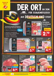 Gazetka promocyjna Netto Marken-Discount - Filial-Angebote - Gazetka - ważna od 08.10 do 08.10.2022 - strona 14 - produkty: bestpreis, braten, eis, filet, fleisch, gulasch, hackfleisch, jungbullen, kotelett, ndk, pute, reis, saft, Schal, Schale, schnitten, schnitzel, schwein, schweine, schweinefleisch, Schweinehackfleisch, schweineschnitzel, steak, steaks, Ti, versandkostenfrei, wein, weine, wurst