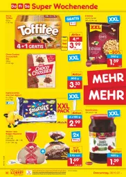 Gazetka promocyjna Netto Marken-Discount - Filial-Angebote - Gazetka - ważna od 08.10 do 08.10.2022 - strona 32 - produkty: auer, ball, bestpreis, brot, choco crossies, crossies, eis, erdnüsse, joghur, joghurt, kirsch, kirsche, kirschen, lion, ndk, nestlé, reis, sauerkirschen, smarties, storck, Ti, toffifee, versandkostenfrei