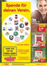 Gazetka promocyjna Netto Marken-Discount - Filial-Angebote - Gazetka - ważna od 08.10 do 08.10.2022 - strona 8 - produkty: bestpreis, bio, eis, früchte, hülsenfrüchte, joghur, joghurt, LG, natur, naturjoghurt, ndk, reis, ring, senf, Ti, versandkostenfrei