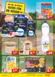Gazetka promocyjna Netto Marken-Discount - Filial-Angebote - Gazetka - ważna od 08.10 do 08.10.2022 - strona 9 - produkty: angebot, auer, bestpreis, bio, Bio-Käse, bockwurst, Dicke Sauerländer Bockwurst, eis, Intel, Käse, Konserven, mac, Mett, metten, reis, rosen, snack, Ti, Wild, Wilder Bernd, wurst, wurstkonserven, ZTE