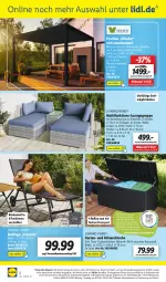 Gazetka promocyjna Lidl - Wochen-Highlights im Onlineshop - Gazetka - ważna od 24.07 do 24.07.2022 - strona 4 - produkty: angebot, angebote, asti, braun, eis, elle, ente, Garten, hocker, kissen, Liege, ndk, pavillon, reis, rel, Ria, Schal, Schale, Sport, telefon, Ti, tisch, uhr, weck, ZTE