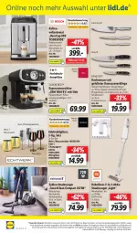 Gazetka promocyjna Lidl - Wochen-Highlights im Onlineshop - Gazetka - ważna od 24.07 do 24.07.2022 - strona 6 - produkty: akku, angebot, angebote, auto, bürste, bürsten, champagne, champagner, edelstahl, eis, elle, ernesto, espresso, Gläser, kaffee, kaffeevollautomat, LG, messer, ndk, reis, rel, Schal, Schale, sekt, silvercrest, staubsauger, telefon, Ti, uhr, wandhalterung, wasser, wassertank, wein, Weingläser