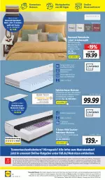 Gazetka promocyjna Lidl - Wochen-Highlights im Onlineshop - Gazetka - ważna od 24.07 do 24.07.2022 - strona 8 - produkty: angebot, angebote, auer, Bau, baumwoll-bettwäsche, baumwolle, bett, bettwäsche, decke, eis, elle, erde, federkern, komfortschaum-matratze, kraft, leine, LG, Liege, matratze, matratzen, ndk, reis, rel, Schal, Schale, Schaummatratze, spannbettlaken, Tasche, taschen, taschenfederkern-matratze, telefon, Ti, topper, uhr, wein, wolle
