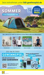 Gazetka promocyjna Lidl - Wochen-Highlights im Onlineshop - Gazetka - ważna od 24.07 do 24.07.2022 - strona 9 - produkty: eis, gewinnspiel, mac, Mode, reis, Sport, Ti, ventilator