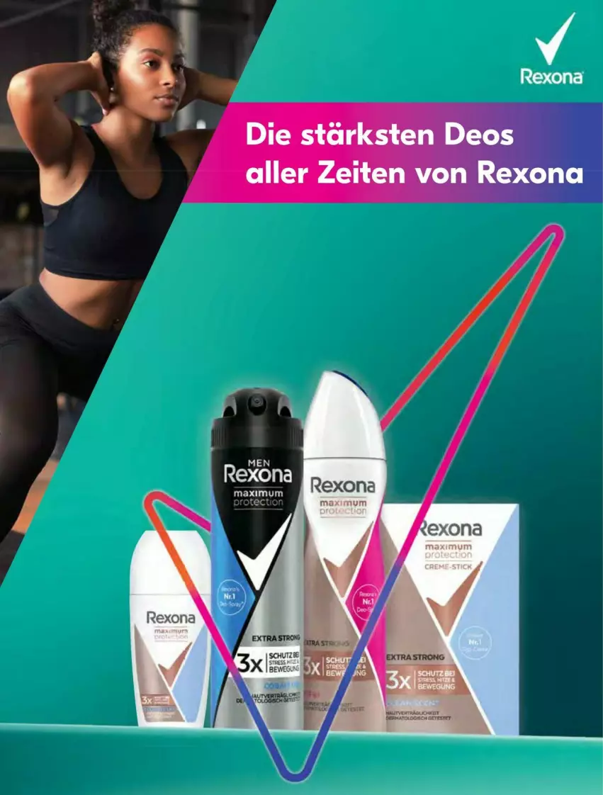 Aktueller Prospekt Dm Drogerie - Prospekte - von 01.08 bis 31.08.2023 - strona 101 - produkty: rexona