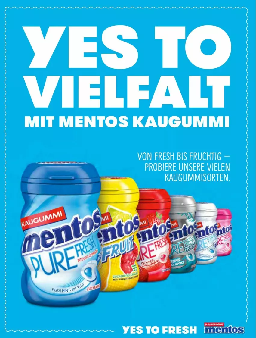 Aktueller Prospekt Dm Drogerie - Prospekte - von 01.08 bis 31.08.2023 - strona 102 - produkty: mentos