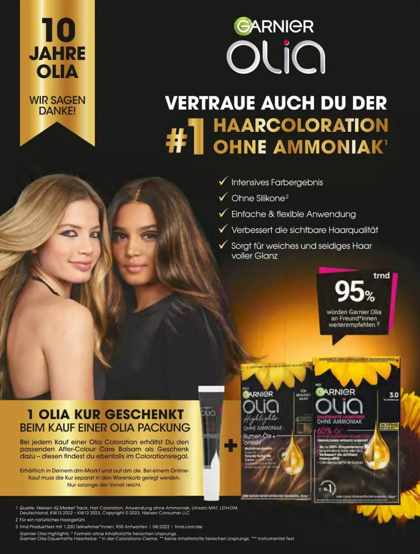 Aktueller Prospekt Dm Drogerie - Prospekte - von 01.08 bis 31.08.2023 - strona 18 - produkty: elle, garnier, Ti