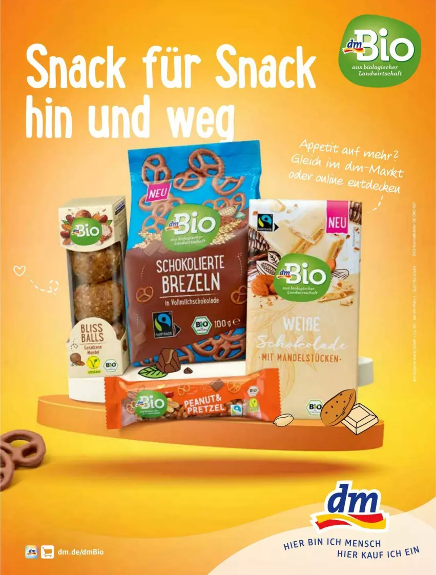 Aktueller Prospekt Dm Drogerie - Prospekte - von 01.08 bis 31.08.2023 - strona 47 - produkty: bio