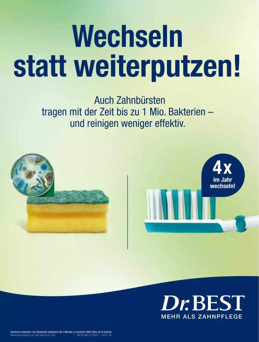 Aktueller Prospekt Dm Drogerie - Prospekte - von 01.08 bis 31.08.2023 - strona 84 - produkty: bürste, bürsten, Ti, zahnbürste, zahnbürsten