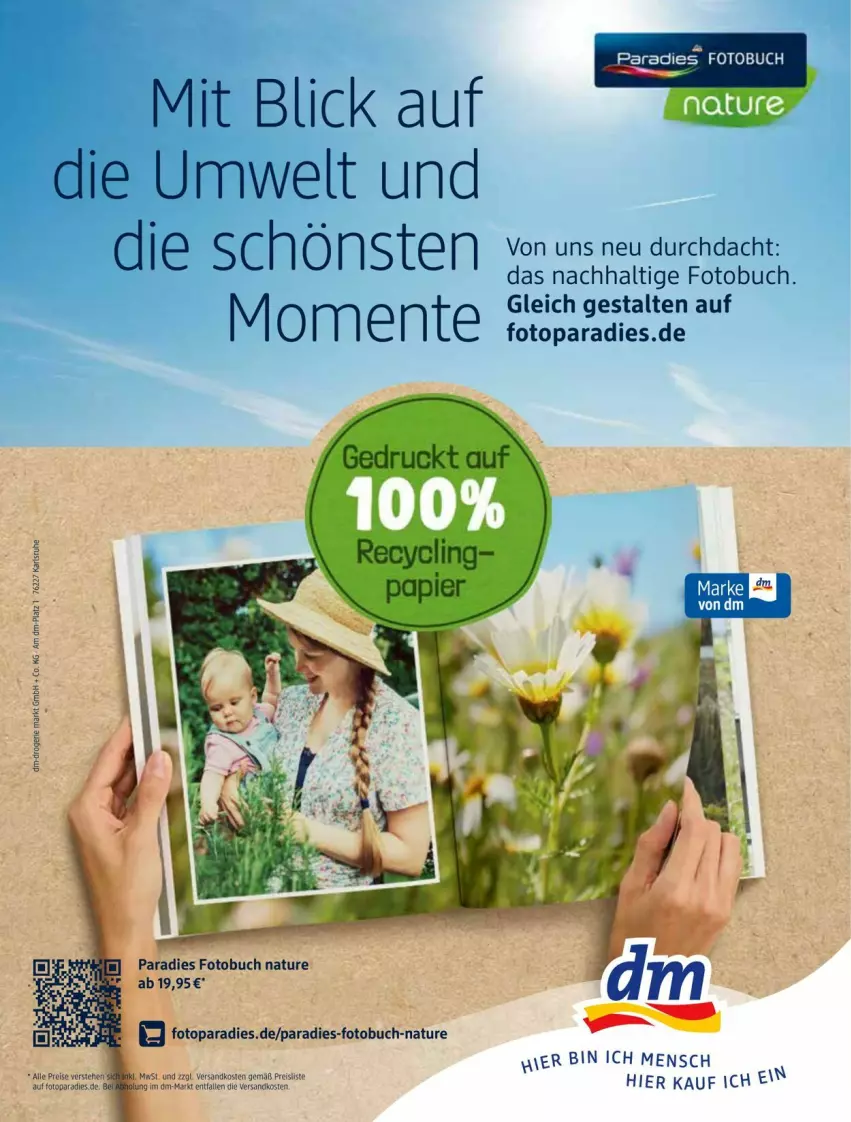 Aktueller Prospekt Dm Drogerie - Prospekte - von 01.08 bis 31.08.2023 - strona 86 - produkty: buch, Clin, ente, Fotobuch, Ti